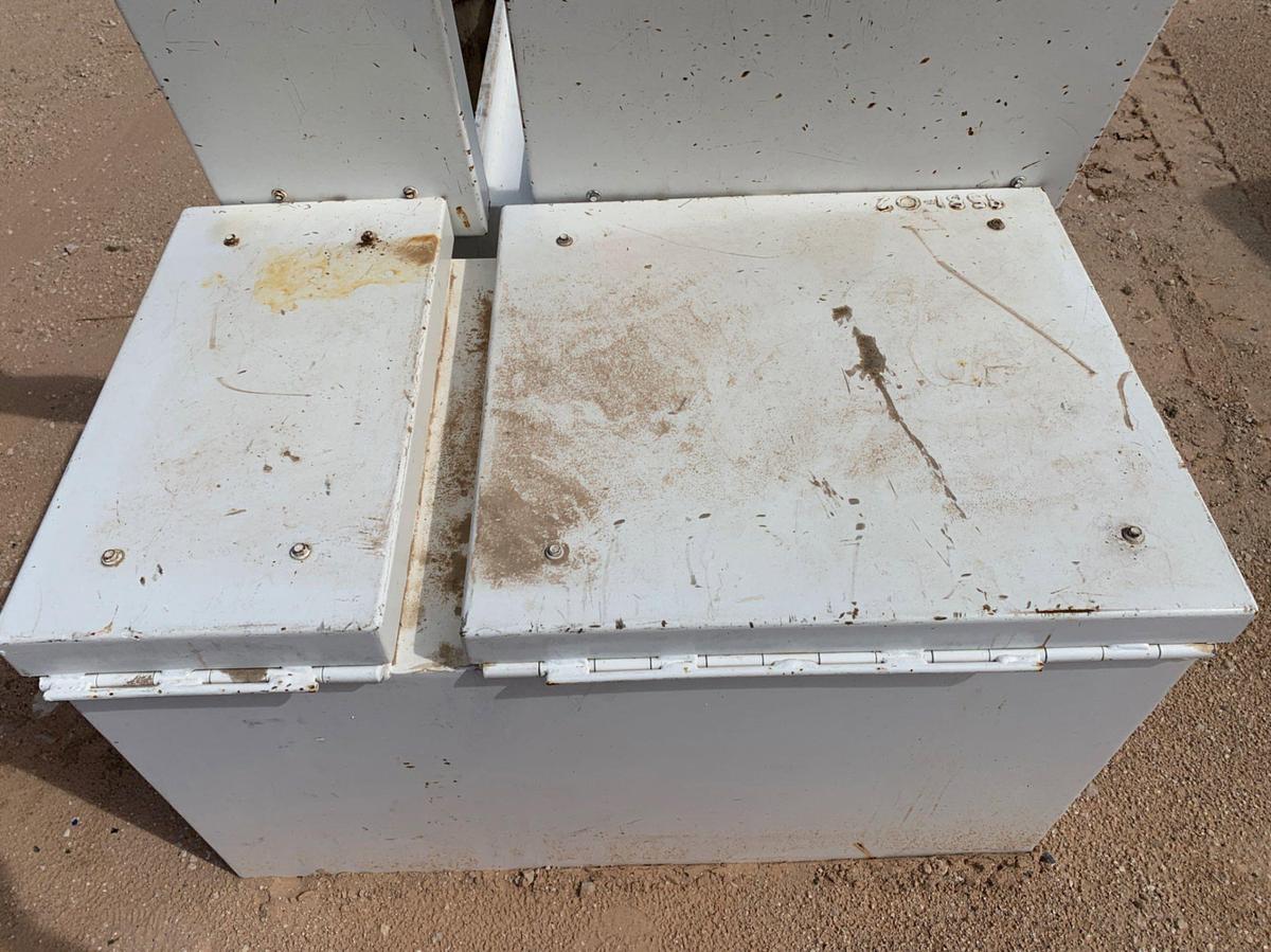 Used 42” x 24” x 24” Armag Explosive Storage
