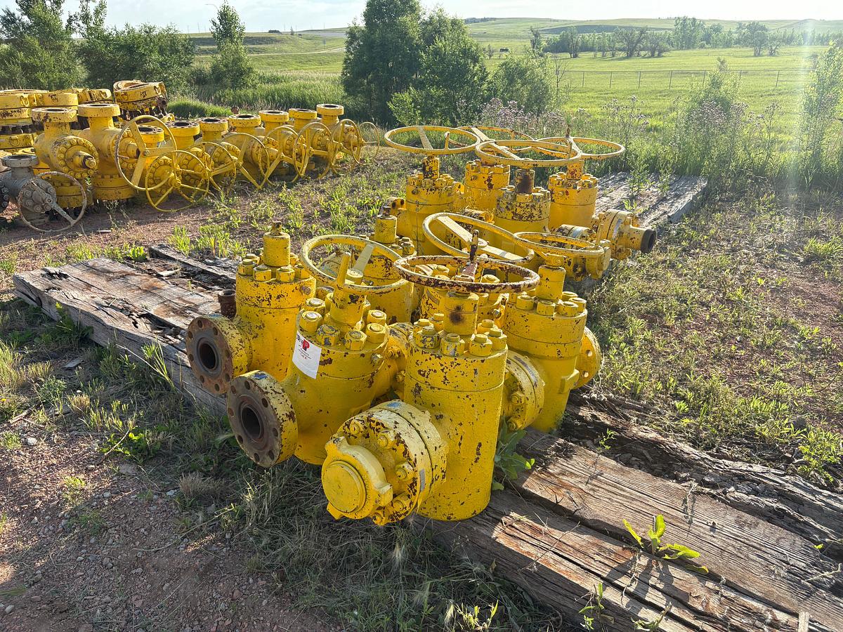 Used (11x$) 4-1/16” 10k gate valves