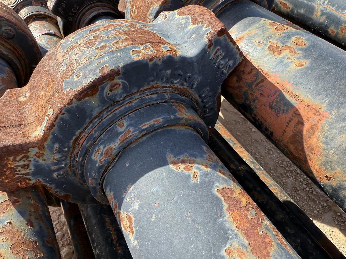 Used (19 X $) 3” DIA X 15’L FIG 1502 15K WP FLOW IRON