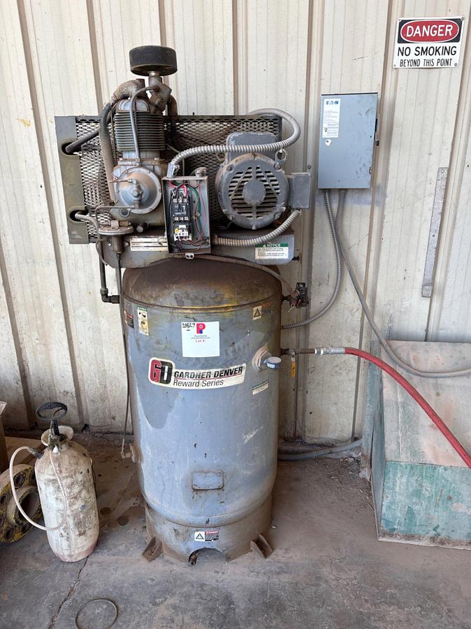 Used Gardner Denver VR7F-8 electric air compressor