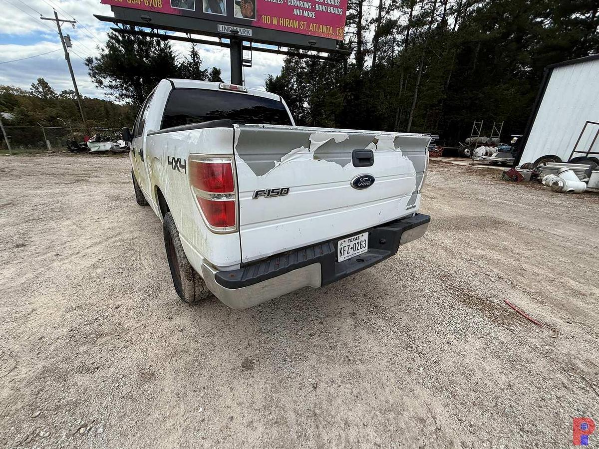 Used 2014 FORD F-150 XLT CREW CAB 4X4 PICKUP