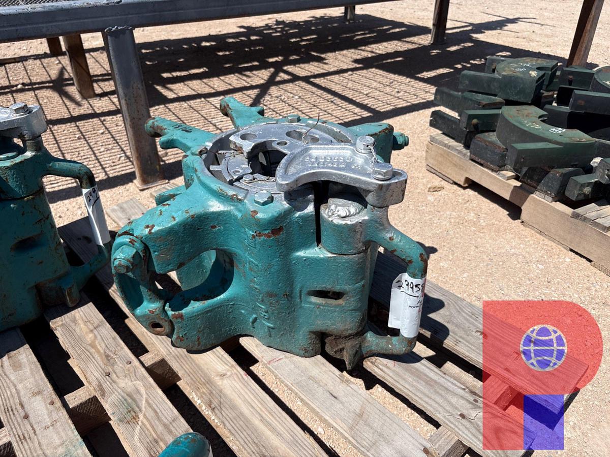 Used BJ YT 75 Ton SLIP TYPE ELEVATOR W/ 3-1/2" Slips