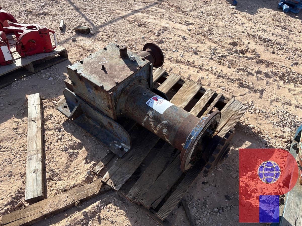 Used RIGHT ANGLE GEAR BOX