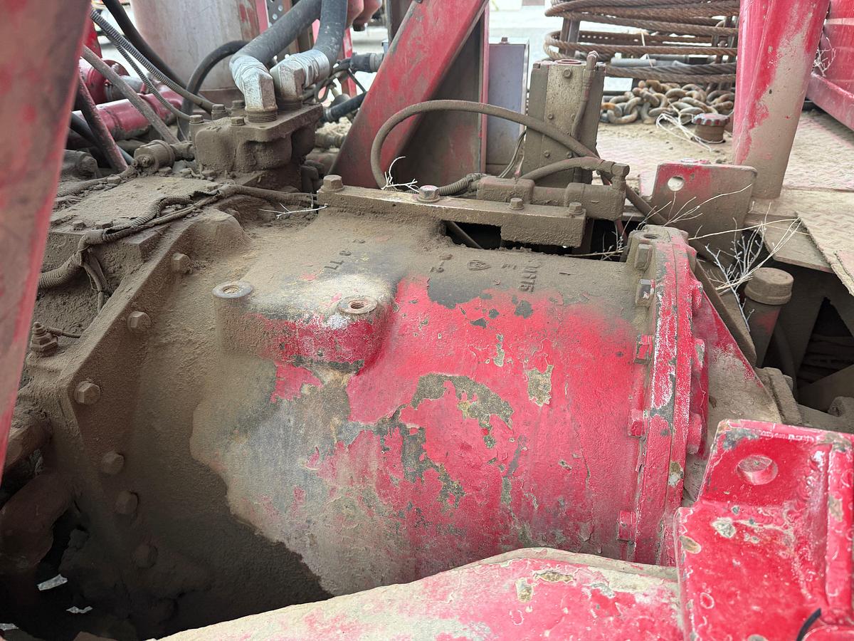 Used 1979 FRANKS EXPLORER III 1287/160 DTD-HT 96’-215K 4-AXLE WELL SERVICE WORKOVER RIG