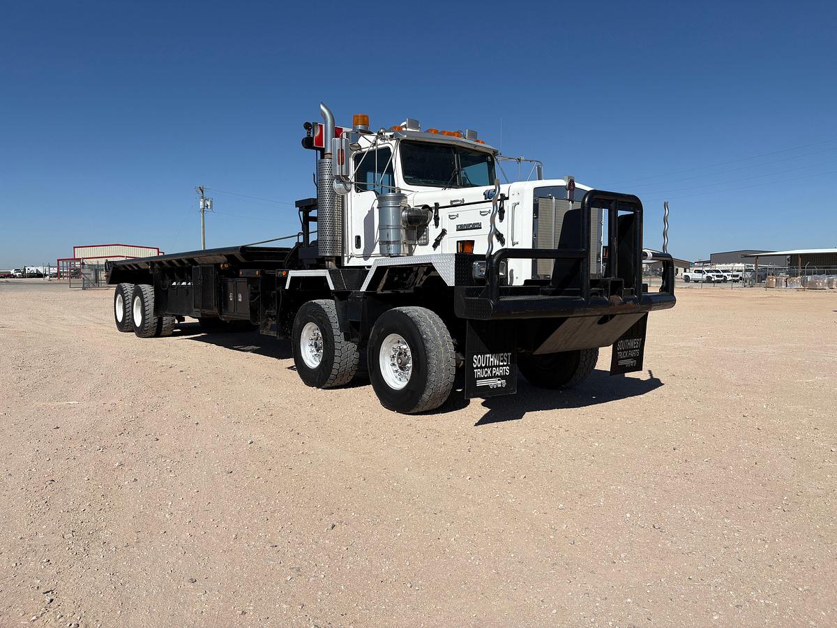 Used 2005 KENWORTH C500B TWIN STEER BED TRUCK