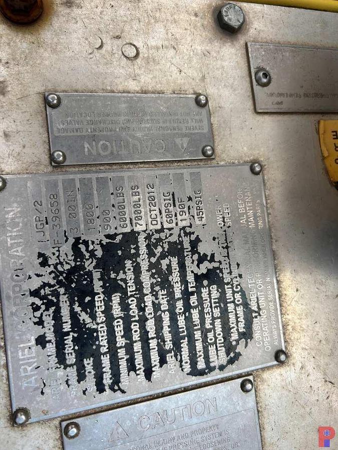 Used 2013 NITROGEN GENERATION UNIT MTD. ON 2013 KENWORTH T800 TRI AXLE TRUCK *(PKG LOTS-95 THRU 96)*