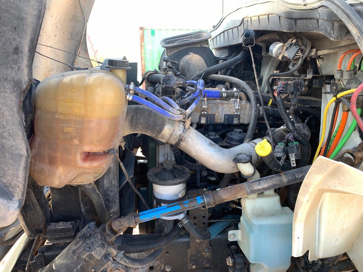 Used 2009 INTERNATIONAL DURASTAR 4300, (5) Comp. 2,900 Gallon Fuel Truck