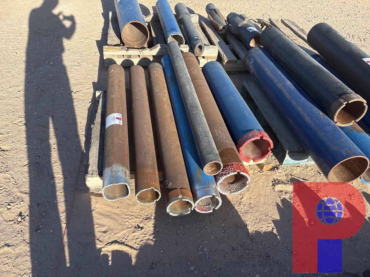 Used (6) assorted wp shoes (5-3/4” - 8-5/8”od)