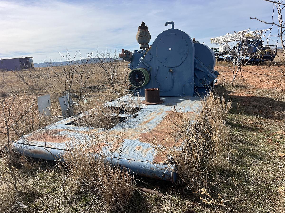 Used Gardner Denver Triplex Drilling Pump