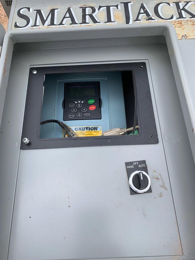 Used SMARTJACK High Voltage Flow Meter