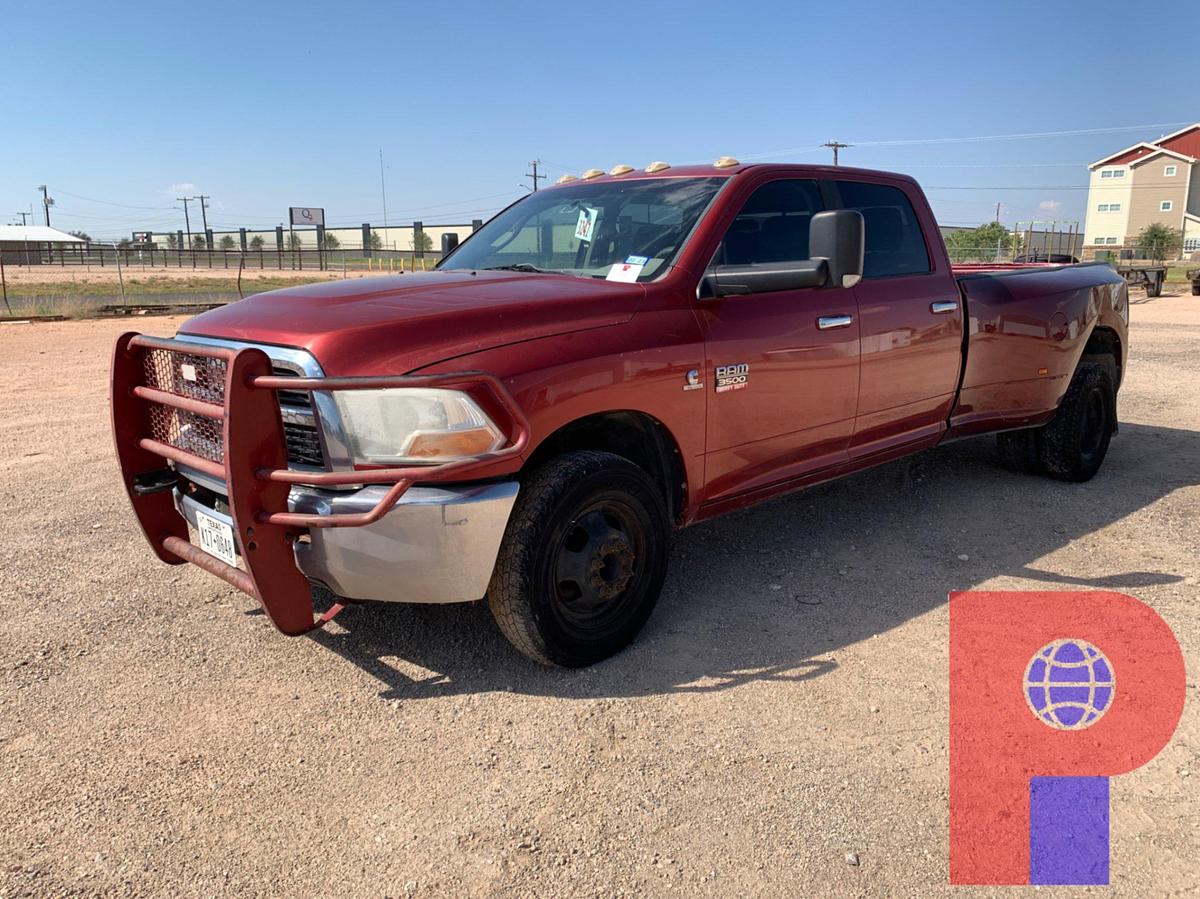 Used 2011 RAM 3500 HD CREW CAB DUALLY 4X4