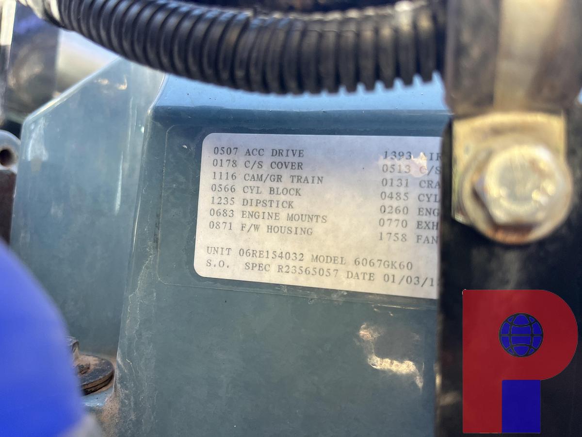 Used 2018 PETERBILT 389 T/A DAY CAB TRUCK (GLIDER KIT)