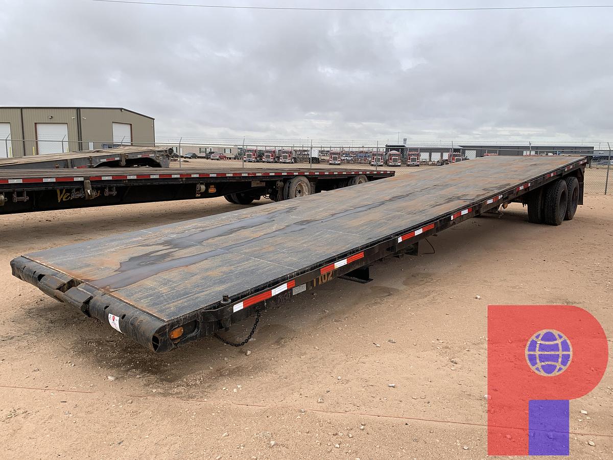 Used 2005 DOONAN  40’ X 102” T/A FLATBED TRAILER