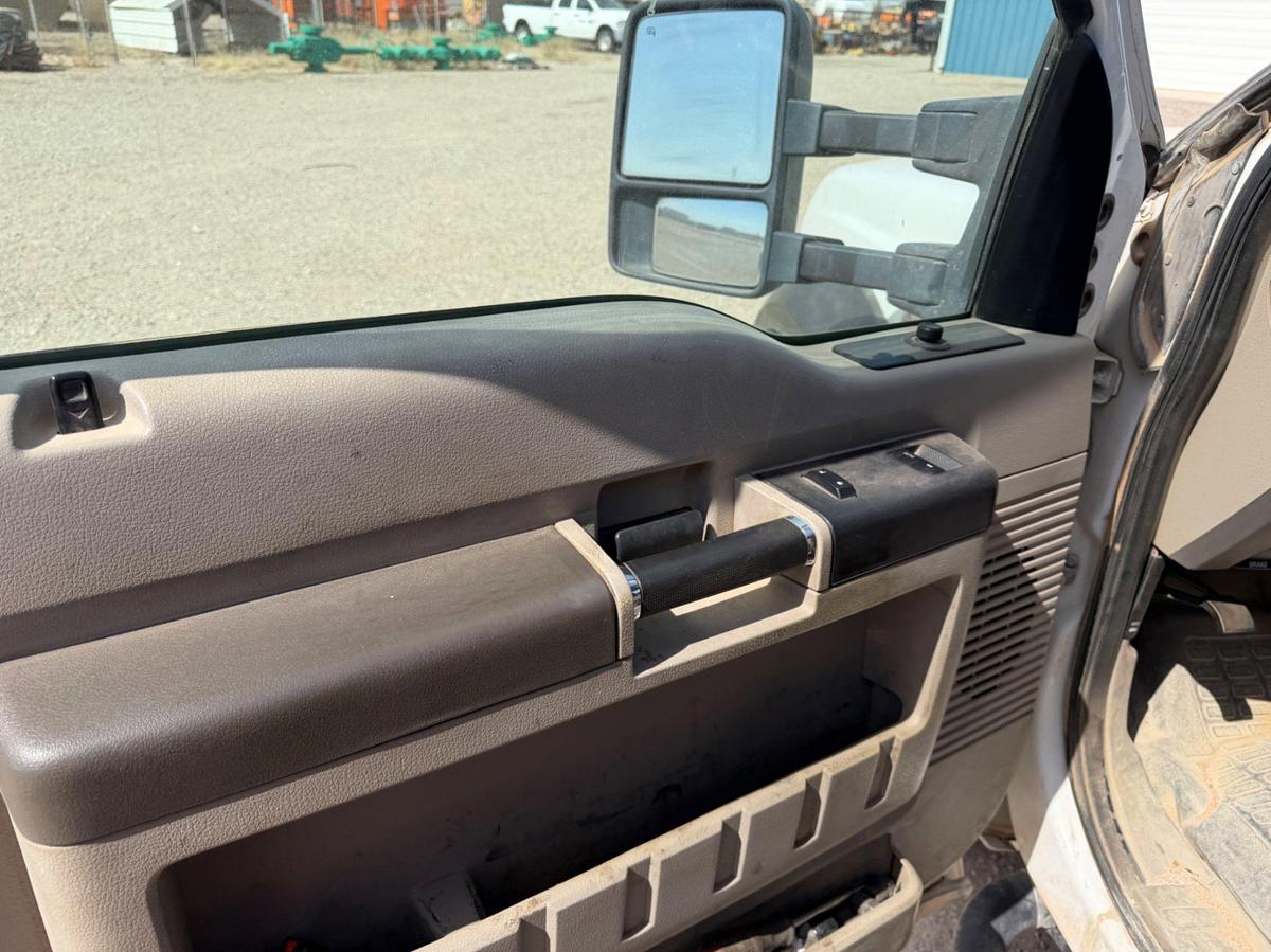 Used 2009 Ford F-450 Super Duty Ext. Cab Flatbed Dually Pickup