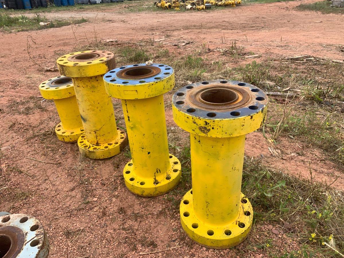 Used (15) 10k Spacer Spools