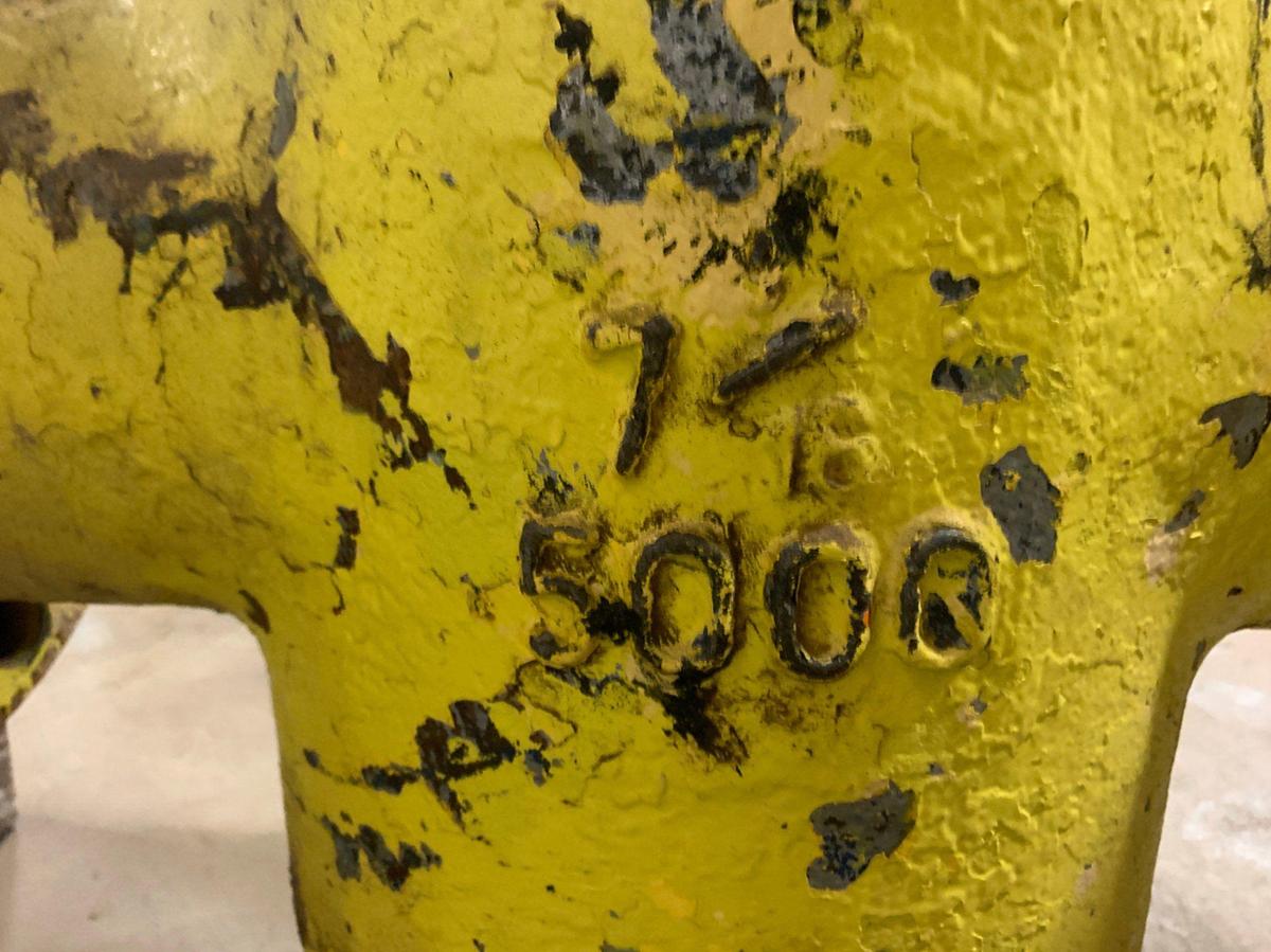Used 7 1/16 5k Gate Valve Body
