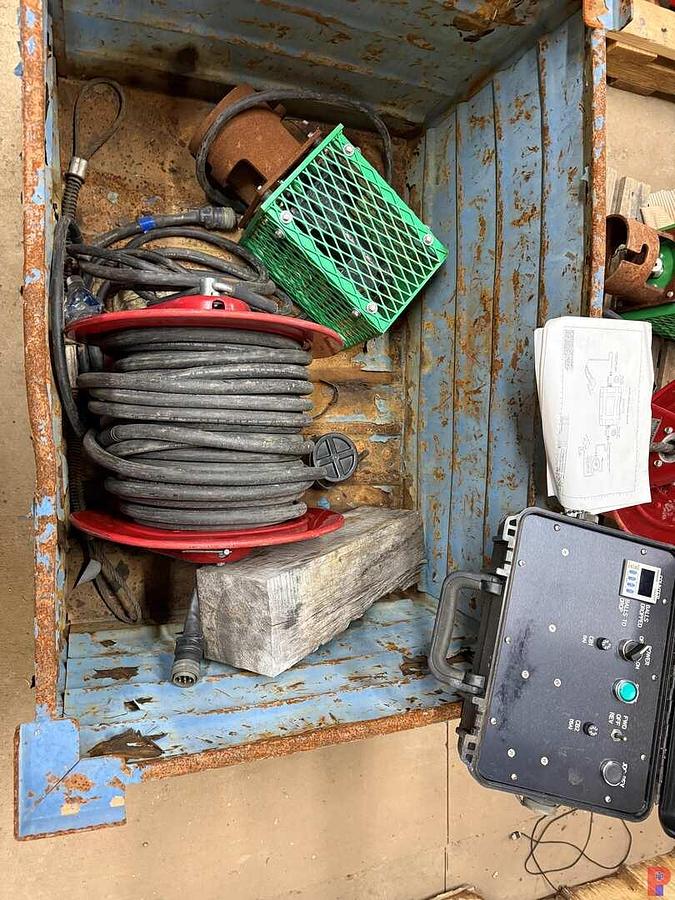 Used PORTABLE SPM BALL DROPPER INJECTION GUN PACKAGE