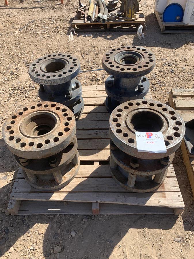 Used 4 JU Flange Spools
