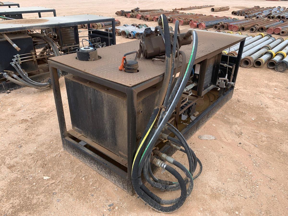 Used CHECO Skidded Grease Injection Unit