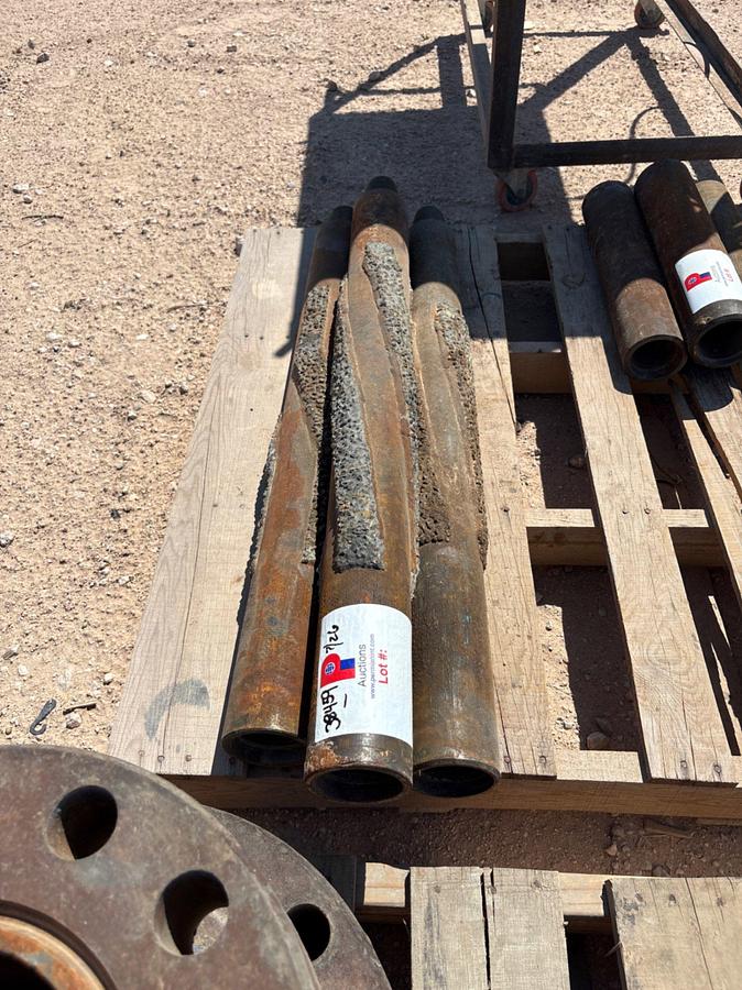 Used (3x$) 4-5/8”OD string mills