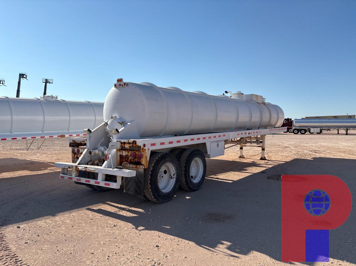 Used 2007 TROXELL  5,460GALLON T/A KILL TRAILER