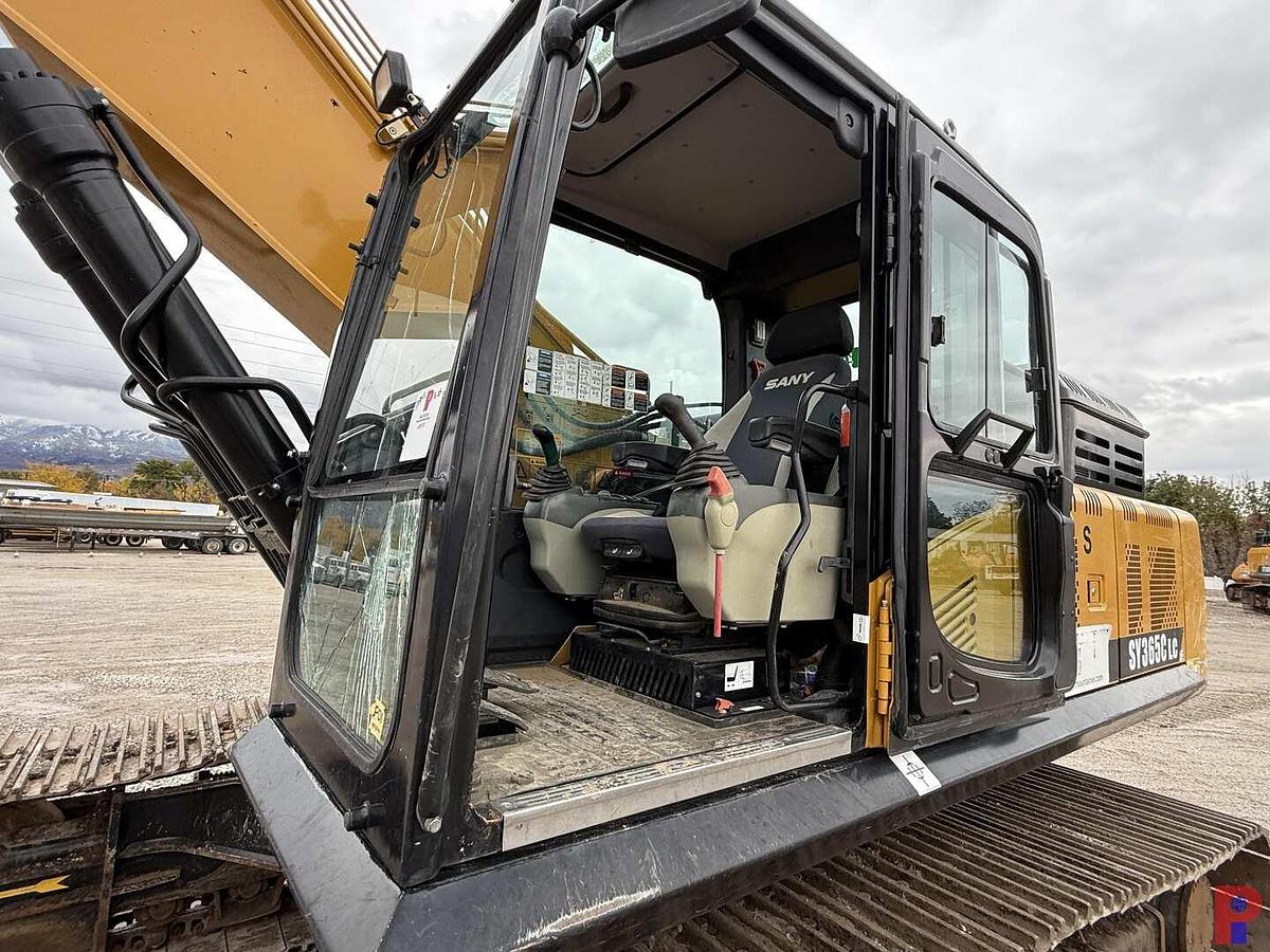 Used 2020 SANY SY365C LC CRAWLER EXCAVATOR