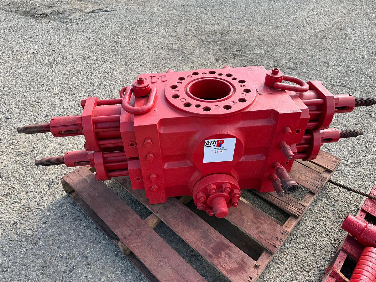 Used LEI 7-1/16” 5K WP DBL HYDRAULIC BLOWOUT PREVENTER BOP