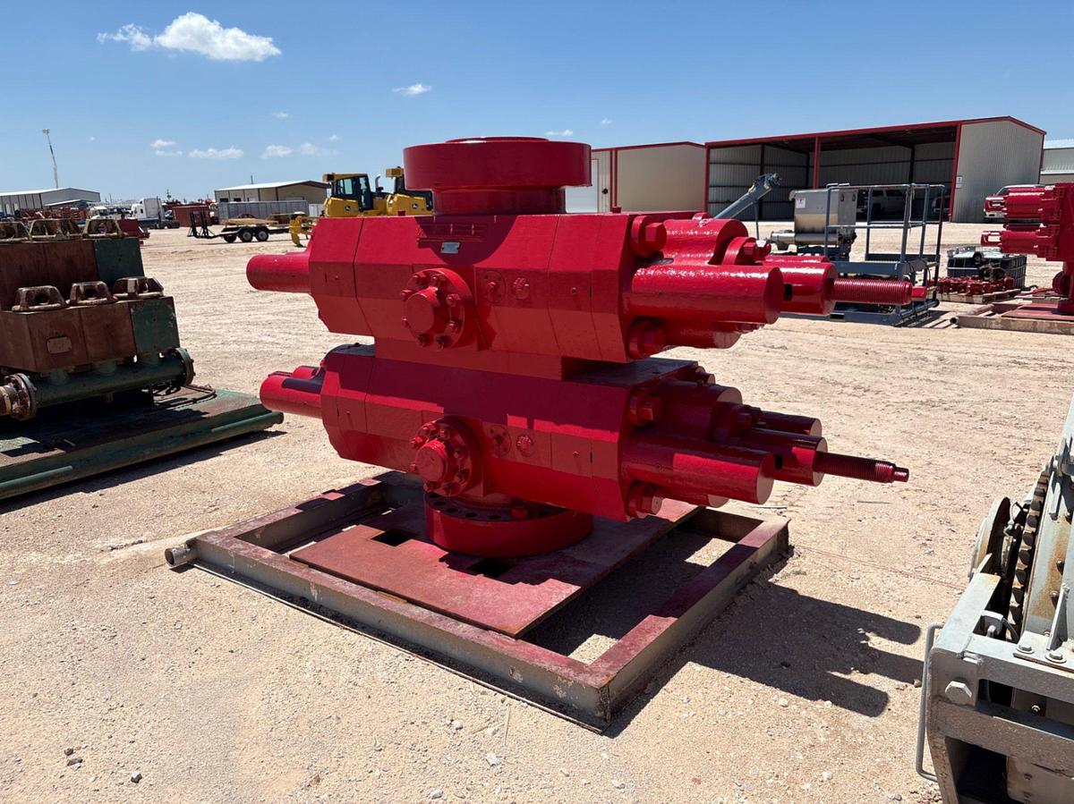 Used Axon type-50 13-5/8” 10K double hydraulic BOP