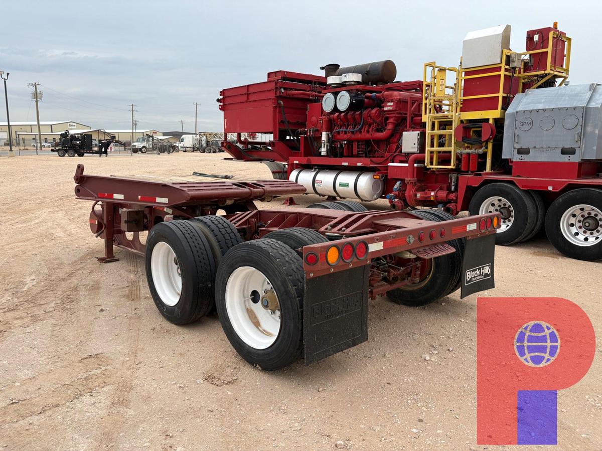 Used 2006 SCONA LDD-CRC 18’ T/A TRAILER STINGER & SCISSORNECK NOSE