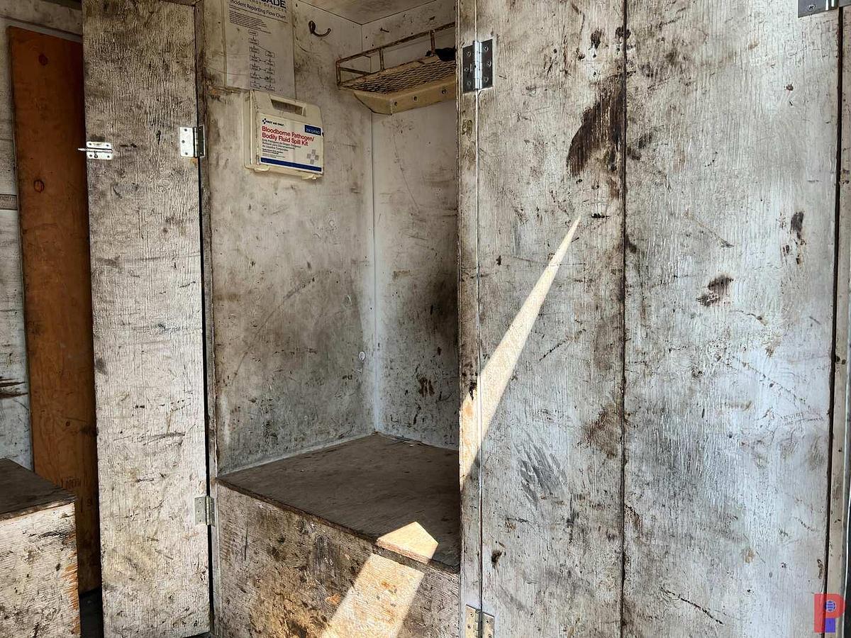 Used 2015 INTERSTATE MFG. 16' T/A ENCLOSED BUMPER PULL CREW TRAILER