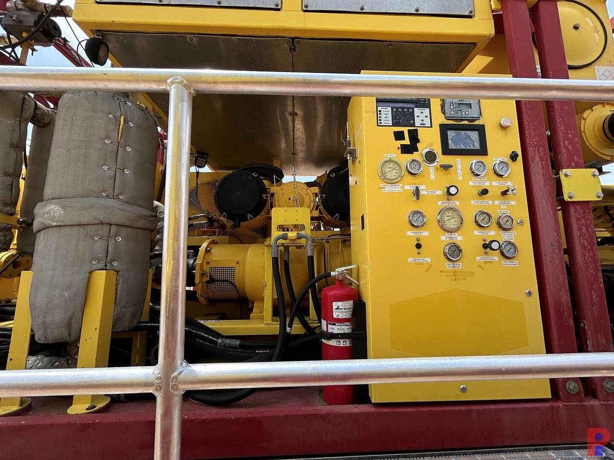 Used 2013 NITROGEN GENERATION UNIT MTD. ON 2013 KENWORTH T800 TRI AXLE TRUCK *(PKG LOTS-95 THRU 96)*