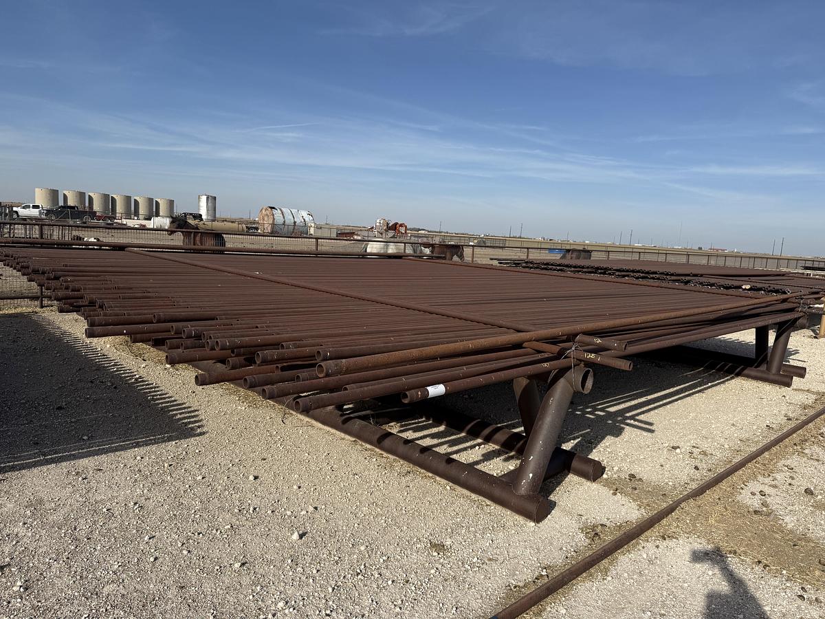 Used (8,277 FT. X $) (267 JTS) 2-3/8” EUE TUBING PIPE