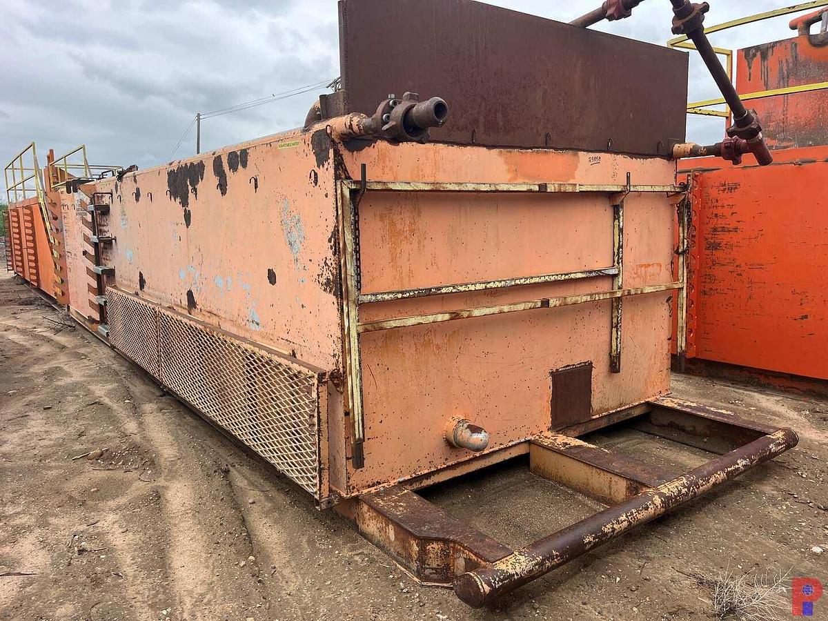 Used 30X8X5 REVERSE TANK W/ GAS BUSTER