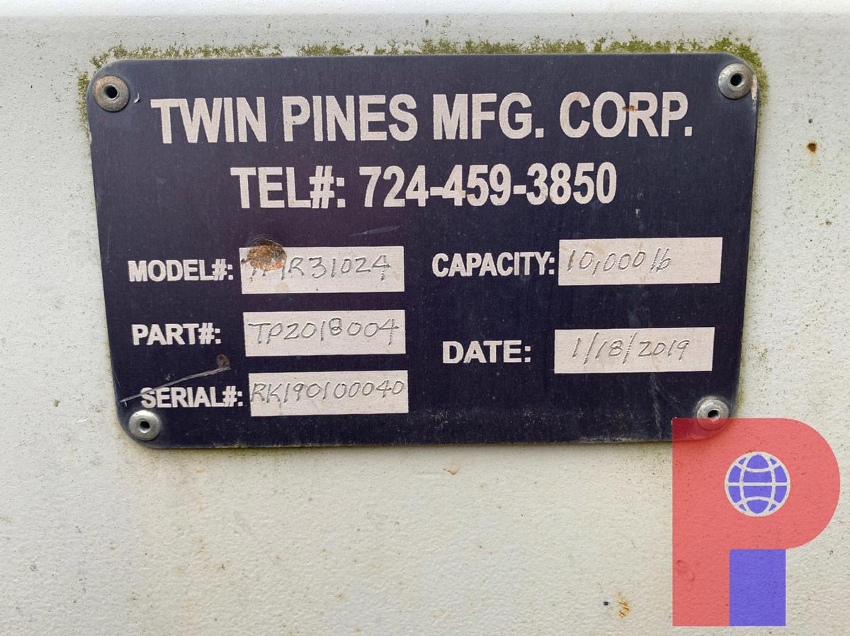 Used (21) JTS. OF 3” FIG 1502 15K WP FLOW IRON ON TRANSPORT RACK