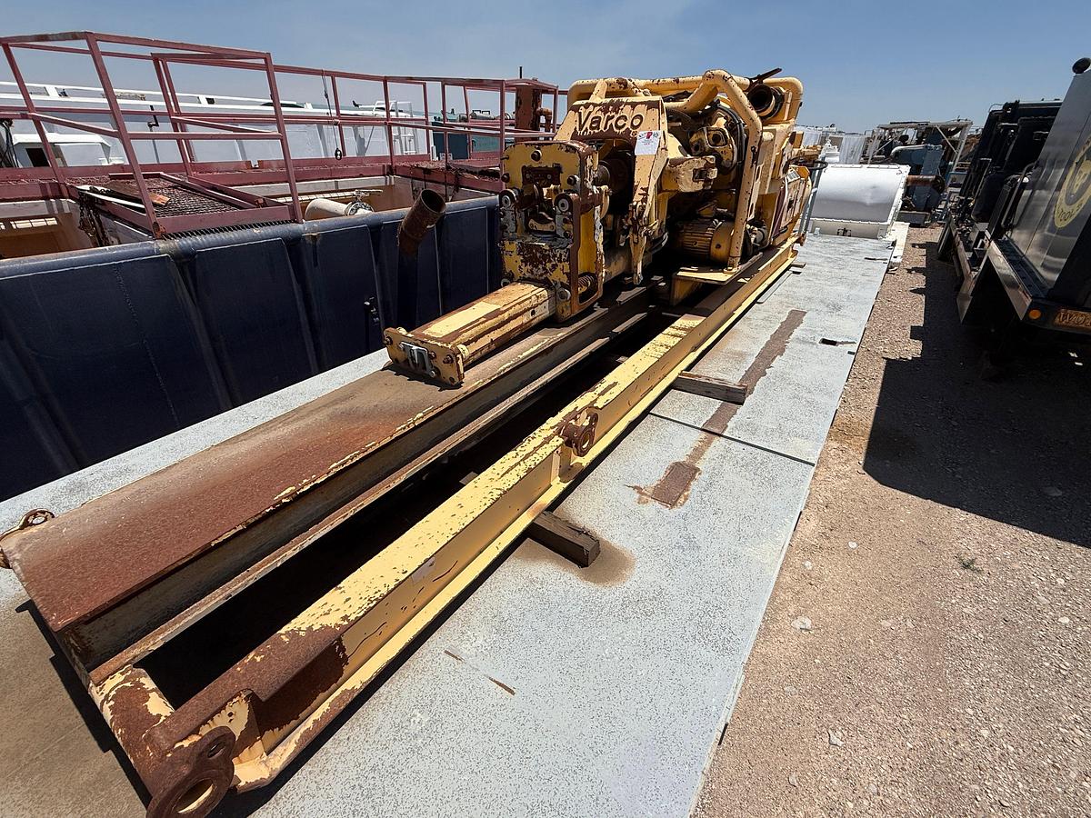 Used 2008 VARCO 500-TON TOP DRIVE SKIDDED