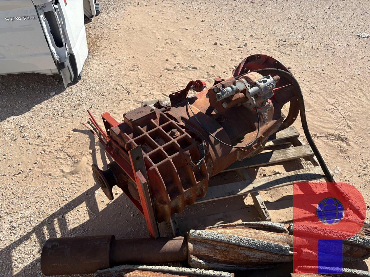 Used TRANSMISSION ASSEMBLY