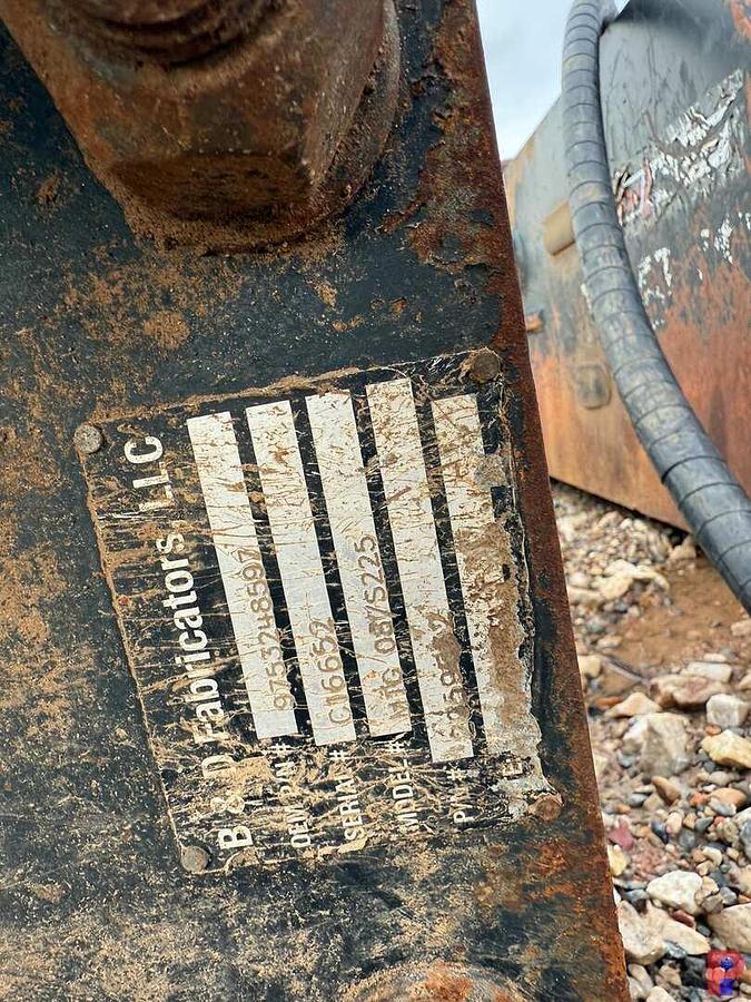 Used EPIROC EC 140T CL HYDRAULIC BREAKER HAMMER