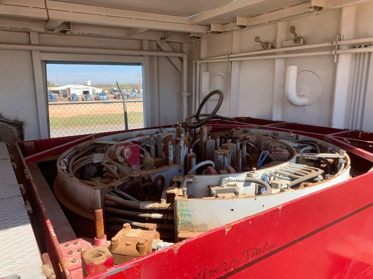 Used 7’ L x 6’ W x 2’6” T Rotary Table