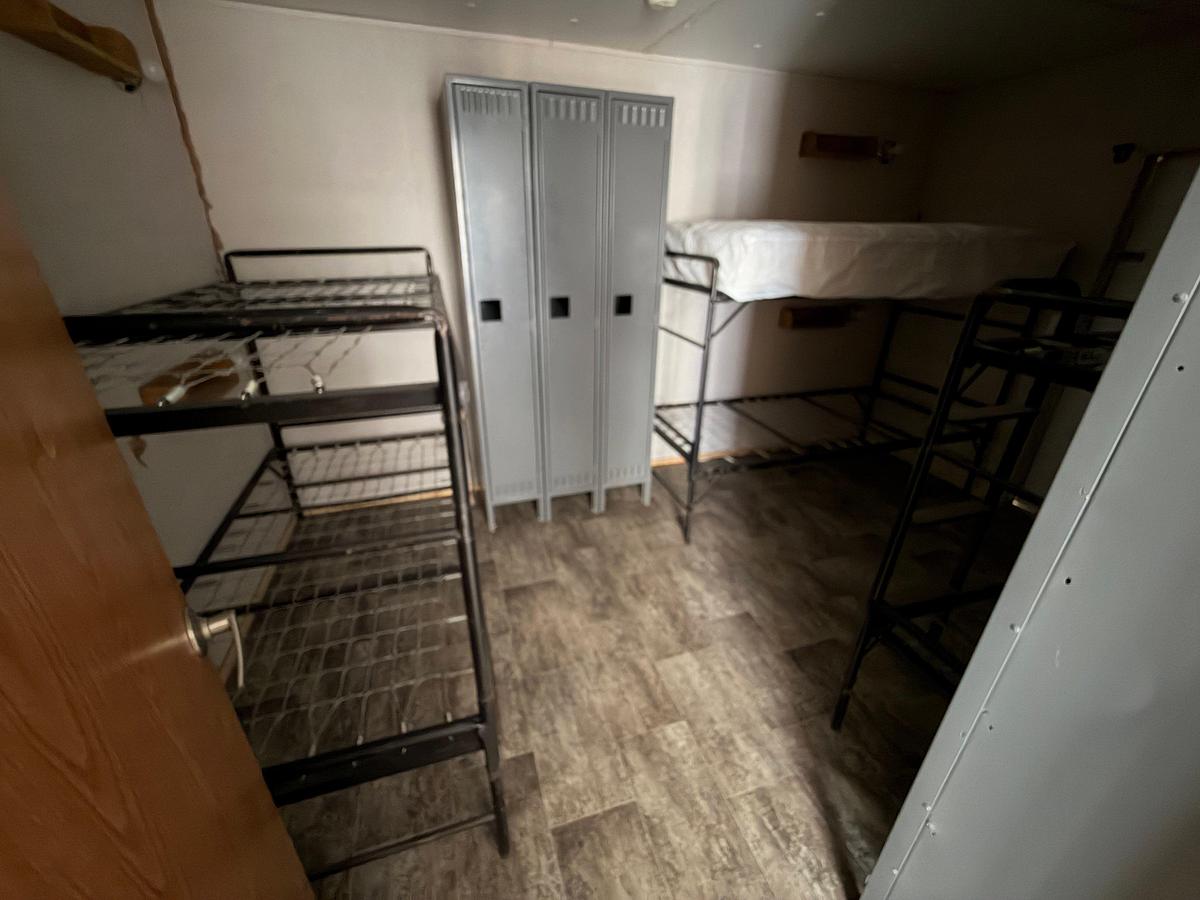 Used 48x14 (12) Bed skidded Living Quarters