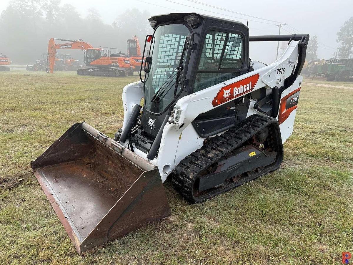 Used 2023 BOBCAT T76 TRACK SKID STEER