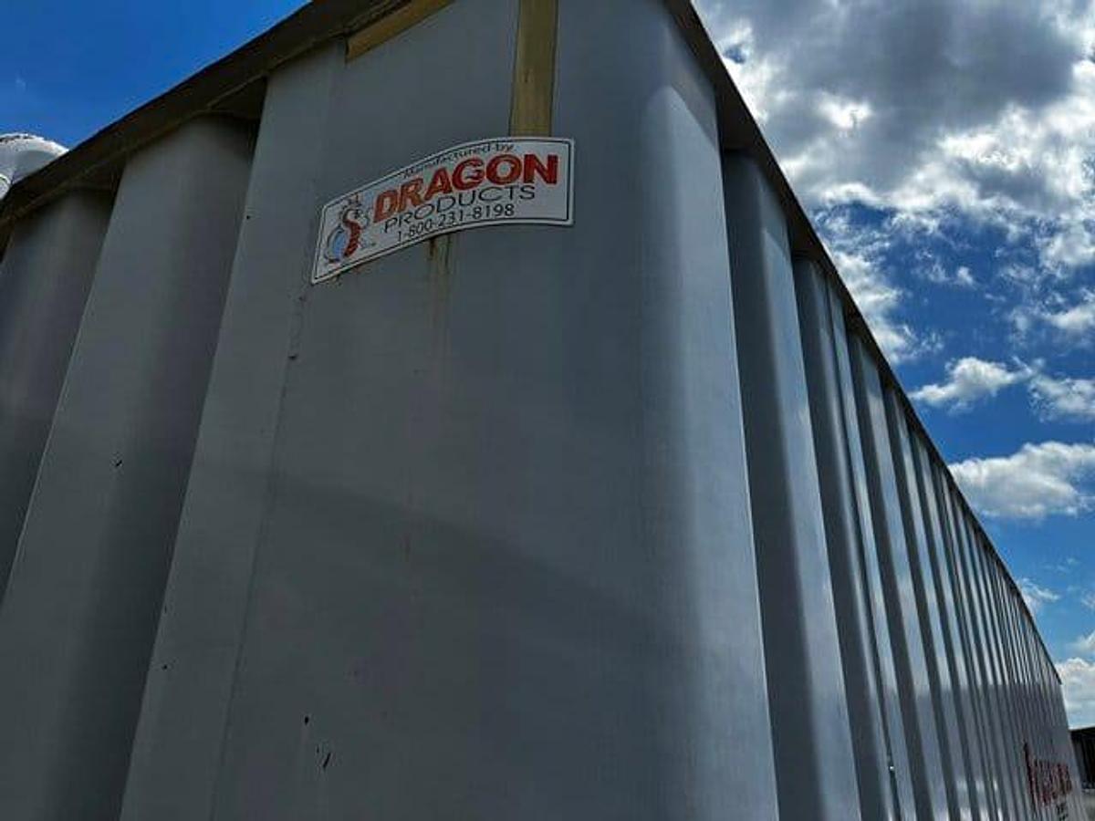 Used DRAGON 500 BBL S/A FRAC TANK