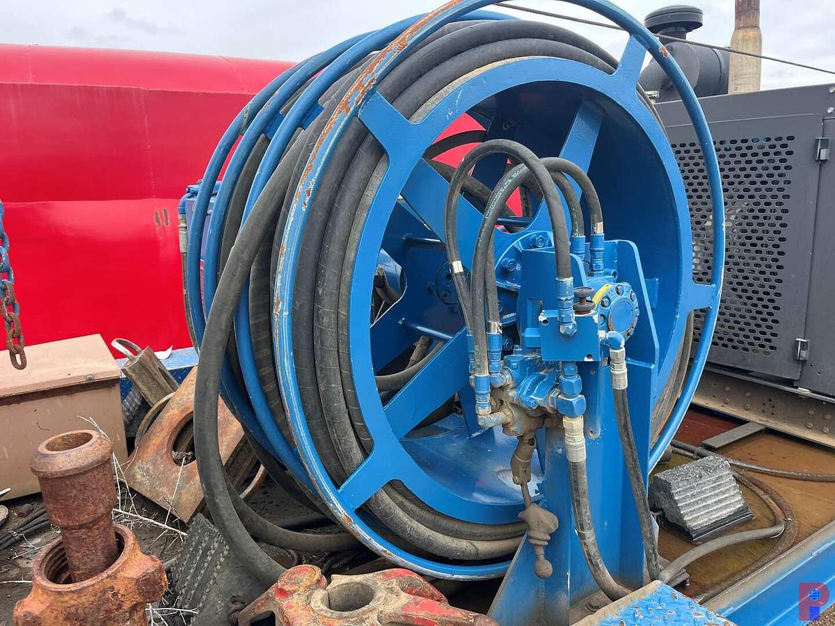 Used 2005 NOV BOWEN S-85 TON TRAILER MTD. POWER SWIVEL