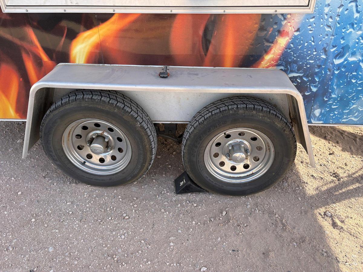 Used 2019 CARSON CUSTOM BUILT 7X14 MOBILE BRACKISH WATER TREATMENT SYSTEM 10000GPD T/A BUMPER PULL TRAILER