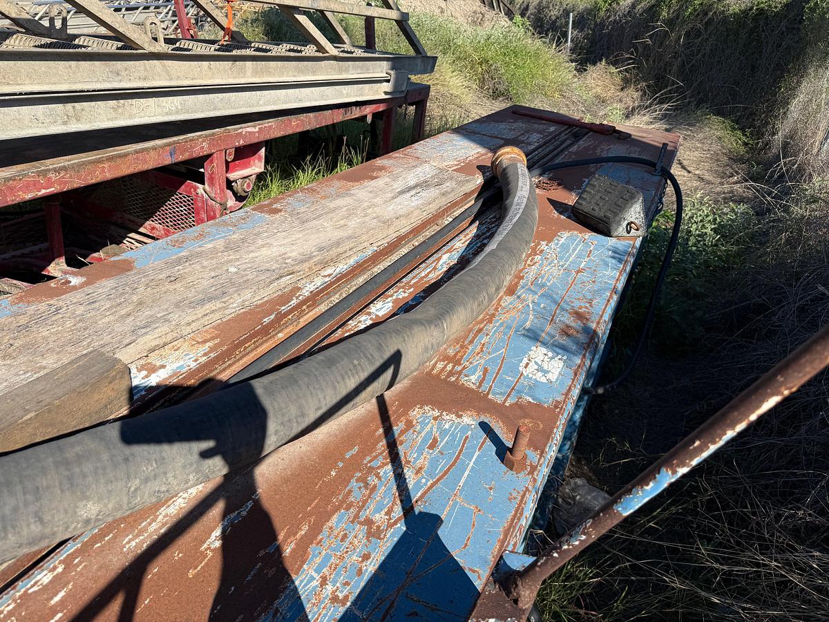 Used 40’L X 4’W X 3.6’H HYDRAULIC CATWALK SKIDDED (NO POWER, INCOMPLETE)