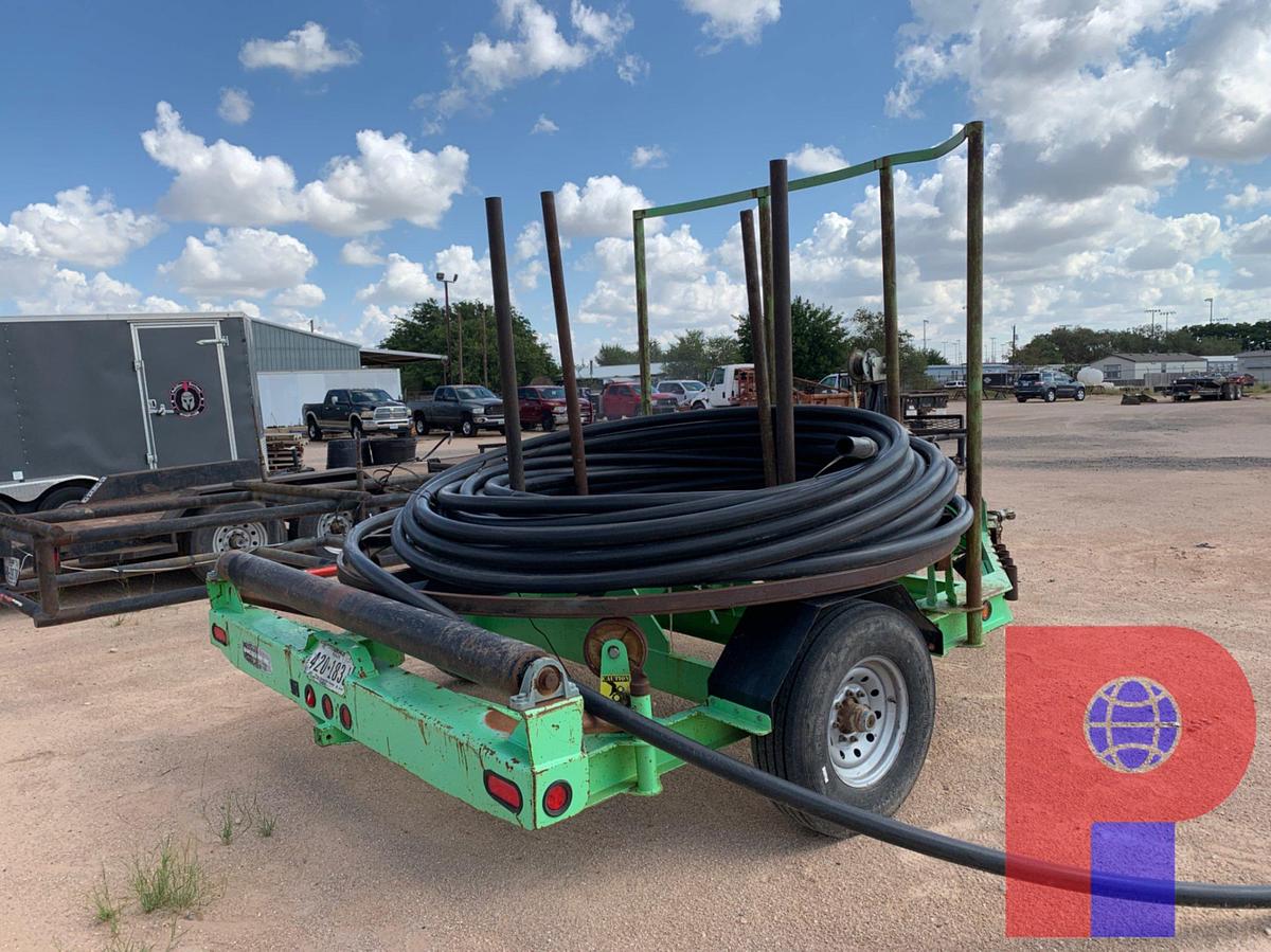 Used 2012 GENESIS POLY REEL TRAILER