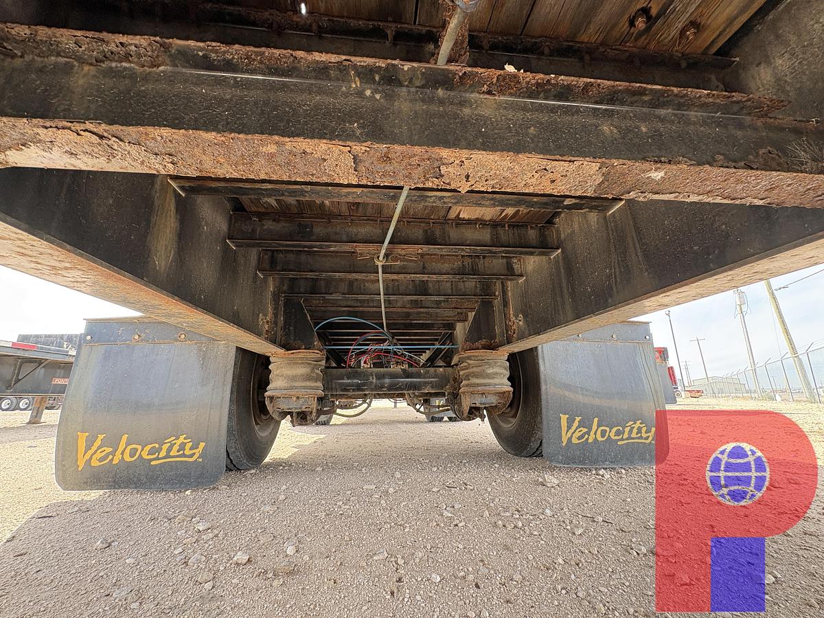 Used 2013 FONTAINE 53’ X 102” T/A STEP DECK TRAILER