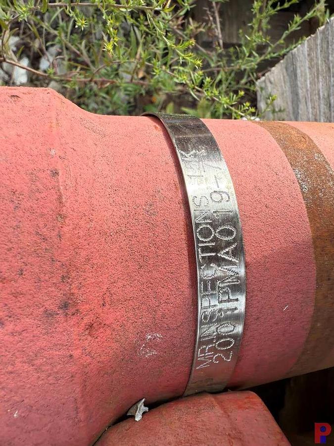 Used (31 X $) (31) 10’ JTS 3” FIG 1502 15K WP FLOW IRON