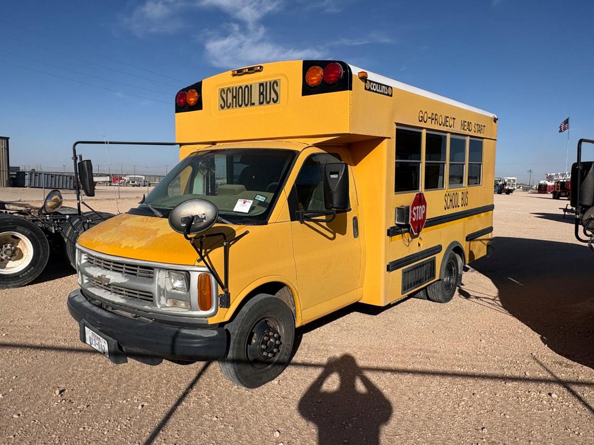 Used 1999 CHEVROLET EXPRESS PASSENGER BUS