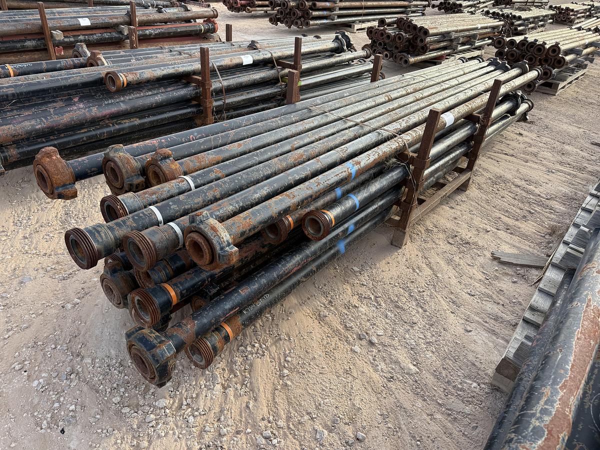 Used (28 X $) (18) 3” X 15’L & (10) 10’L FIG 1502 15K WP FLOW IRON