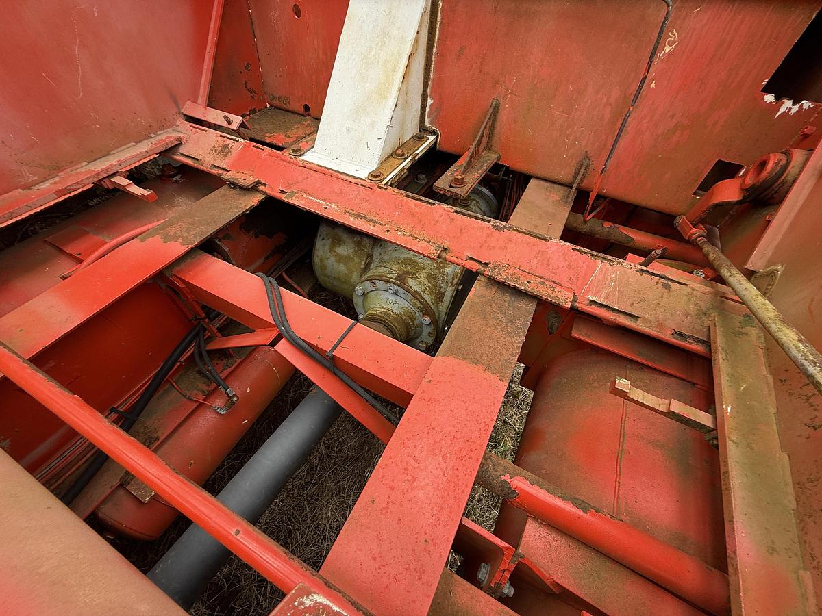 Used 2003 FRANKS / NOV 1287/160 96’-210K 4-AXLE WELL SERVICE WORKOVER RIG (INCOMPLETE)